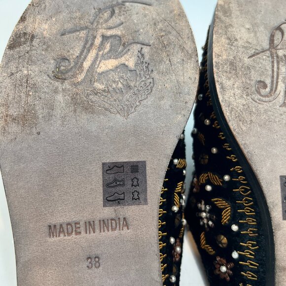 Free People Cosmic Beaded Loafer Mules - Picture 11 of 11